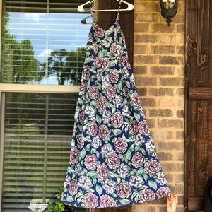 NWOT French Connection Floral Maxi Dress